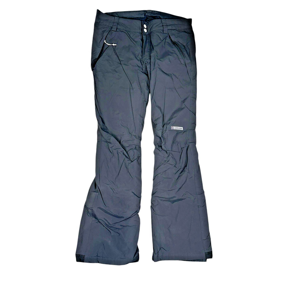 Armada Black Insulated Waterproof Snow Pants Womens Medium Ski Outdoor